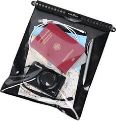 Vodootporna torbica Fidlock Hermetic Dry Bag Mega Transparent Black - 1