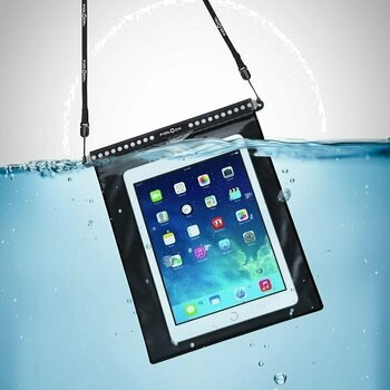 Waterproof Case Fidlock Hermetic Dry Bag Mega Transparent Black - 3