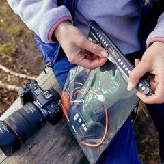 Vodootporna torbica Fidlock Hermetic Dry Bag Mega Transparent Black - 3