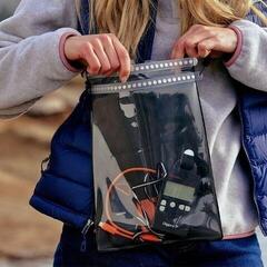 Vodootporna torbica Fidlock Hermetic Dry Bag Mega Transparent Black - 5