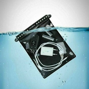 Waterproof Case Fidlock Hermetic Dry Bag Maxi Transparent Black - 2