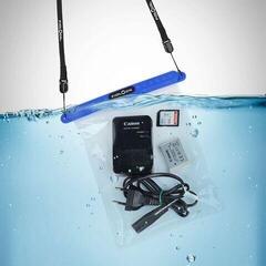 Vodootporna torbica Fidlock Hermetic Dry Bag Maxi Transparent Black - 2