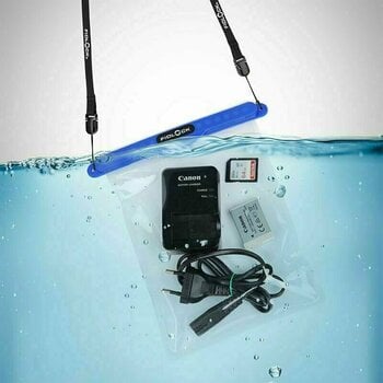 Wasserdichte Schutzhülle Fidlock Hermetic Dry Bag Maxi Transparent Black - 3