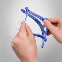 Vodootporna torbica Fidlock Hermetic Dry Bag Maxi Transparent Blue - 2