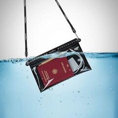 Vodootporna torbica Fidlock Hermetic Dry Bag Multi Transparent Black - 1