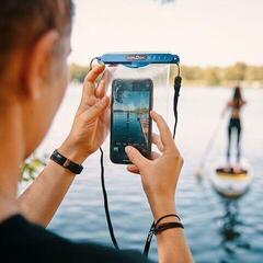 Vodootporna torbica Fidlock Hermetic Dry Bag Medi Transparent - 3