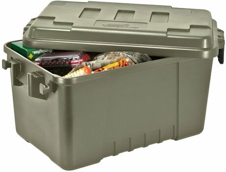 Caixa de apetrechos, caixa de equipamentos Plano Sportsman's Trunk Small Green - 2
