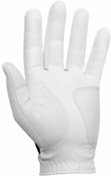 Γάντια Footjoy Weathersof Mens Golf Glove Regular LH White/Black M 2024 - 2