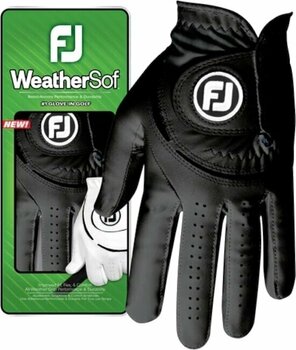 Rukavice Footjoy Weathersof Mens Golf Glove Regular LH Black L 2024 - 3