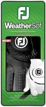 Gloves Footjoy Weathersof Mens Golf Glove Regular LH Black L 2024 - 4