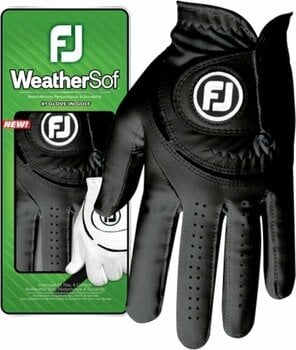 Rokavice Footjoy Weathersof Mens Golf Glove Regular LH Black M/L 2024 - 3