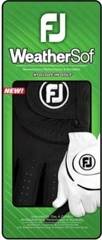 Handschuhe Footjoy Weathersof Womens Golf Glove Regular LH Black L 2024 - 3