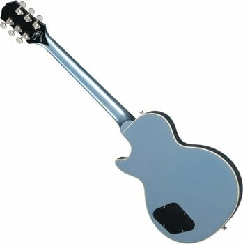 Guitarra elétrica Epiphone Jared James Nichols Blues Power Les Paul Custom Aged Pelham Blue - 2