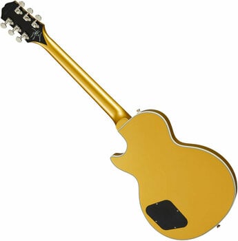 E-Gitarre Epiphone Jared James Nichols Gold Glory Les Paul Custom Double Gold Vintage Aged - 2