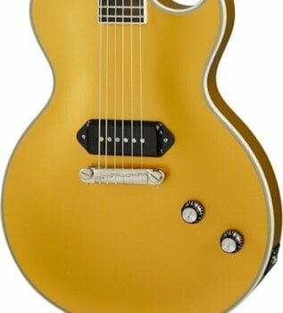 Gitara elektryczna Epiphone Jared James Nichols Gold Glory Les Paul Custom Double Gold Vintage Aged - 4