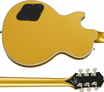 Elektromos gitár Epiphone Jared James Nichols Gold Glory Les Paul Custom Double Gold Vintage Aged - 5