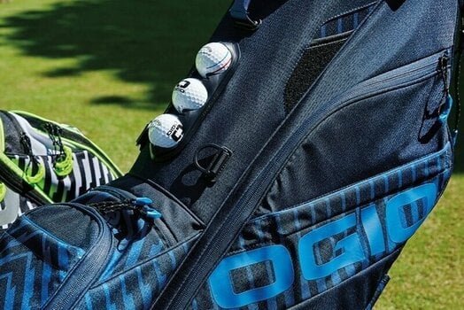 Golf torba Stand Bag Ogio Fuse Black Sport Golf torba Stand Bag - 9
