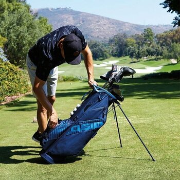 Golf torba Stand Bag Ogio Fuse Black Sport Golf torba Stand Bag - 12