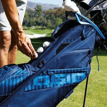 Golf torba Stand Bag Ogio Fuse Navy Sport Golf torba Stand Bag - 8