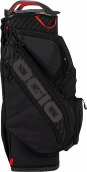 Cart Bag Ogio All Elements Silencer Black Sport Cart Bag - 3