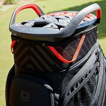 Golftaske Ogio All Elements Silencer Black Sport Golftaske - 8