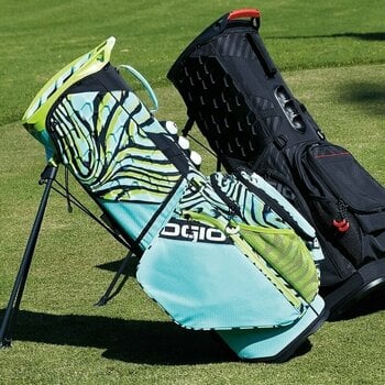 Golf Bag Ogio All Elements Hybrid Tiger Swirl Golf Bag - 7