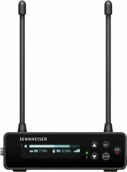 Système sans fil avec micro cravate (lavalier) Sennheiser EW-DP ME2 Set R4-9 R4-9: 552 - 607,8 Mhz - 4