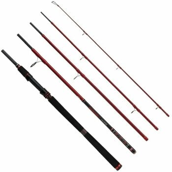 Cana de pesca Penn Squadron III Travel SW Spining 2,4 m 75 - 150 g 4 parts - 2