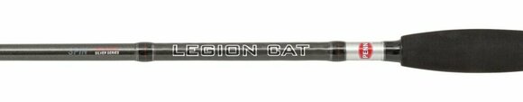 Cana para peixe-gato Penn Legion Cat Silver Spin 2,4 m 40 - 160 g 2 partes - 4