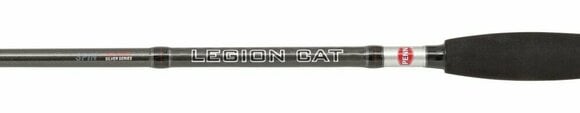 Cana para peixe-gato Penn Legion Cat Silver Boat Spin 2,1 m 40 - 160 g 2 partes - 4