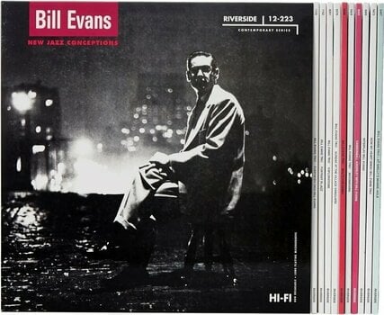 Vinyl Record Bill Evans - Riverside Recordings (Box Set) (22 LP) - 3