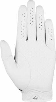 Gloves Callaway Fusion Mens Golf Glove White/Charcoal LH S - 2
