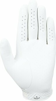 Gloves Callaway Fusion Womens Golf Glove White/Silver LH S - 2