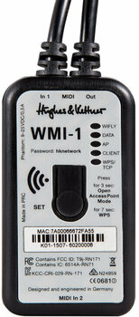 MIDI vmesniki Hughes & Kettner WMI-1 - 3