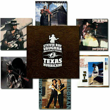 Disque vinyle Stevie Ray Vaughan - Texas Hurricane (6 LP) - 2