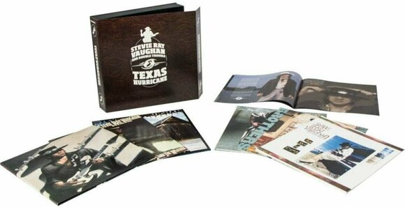 Vinyl Record Stevie Ray Vaughan - Texas Hurricane (6 LP) - 3