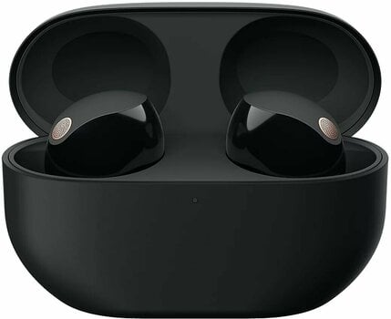 Wireless In-ear headphones Sony WF-1000XM5 Black Wireless In-ear headphones - 4