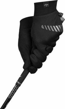 Gloves Callaway Thermal Grip Mens Golf Gloves Pair Black S - 5