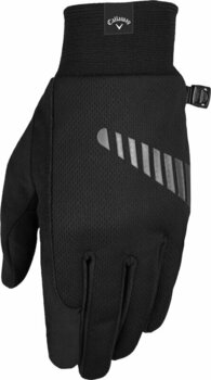 Handschuhe Callaway Thermal Grip Mens Golf Gloves Pair Black M/L - 2