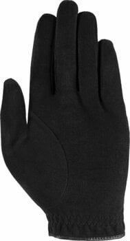 Handschuhe Callaway Rain Spann Mens Golf Gloves Pair Black S - 3