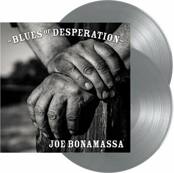 Vinyl Record Joe Bonamassa - Blues Of Desperation (High Quality) (Silver Coloured) (Limited Edition) (2 LP) - 2
