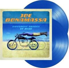 Vinylplade Joe Bonamassa - Different Shades Of Blue (High Quality) (Blue Coloured) (Limited Edition) (Anniversary Edition) (2 LP) - 1