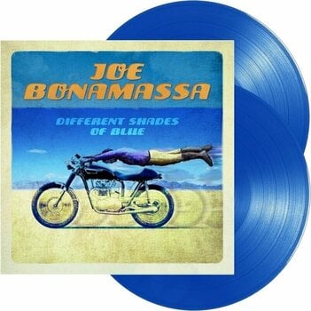 LP plošča Joe Bonamassa - Different Shades Of Blue (High Quality) (Blue Coloured) (Limited Edition) (Anniversary Edition) (2 LP) - 2