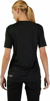 Odzież kolarska / koszulka FOX Womens Ranger Foxhead Short Sleeve Jersey Golf Black XS - 3
