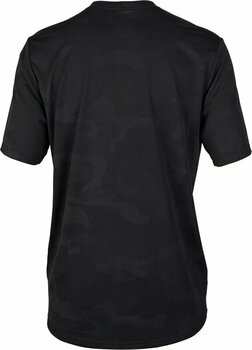 Odzież kolarska / koszulka FOX Ranger TruDri Short Sleeve Jersey Black 2XL - 2