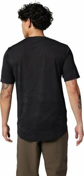 Odzież kolarska / koszulka FOX Ranger TruDri Short Sleeve Jersey Black 2XL - 4