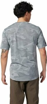 Odzież kolarska / koszulka FOX Ranger TruDri Short Sleeve Jersey Cloud Grey M - 4