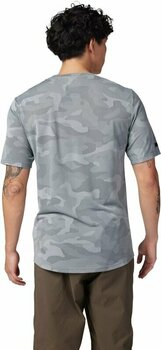 Kolesarski dres, majica FOX Ranger TruDri Short Sleeve Dres Cloud Grey S - 4