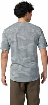 Cyklodres/ tričko FOX Ranger TruDri Short Sleeve Jersey Dres Cloud Grey XL - 4