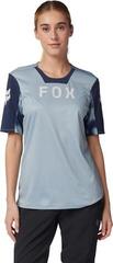 Cyklo-Dres FOX Womens Defend Taunt Short Sleeve Gunmetal - 2